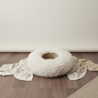 Baby Photography Pillow Pad Fuzzy Velvety Posing Cushion Cute for Newborns
