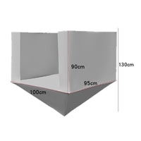 Water Collecting Air Conditioner Cover Full-Wrap Air Conditioner Cleaning Cover