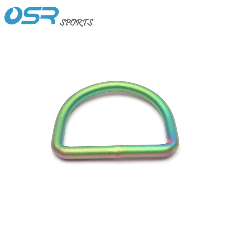 Curved D-ring