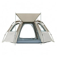 Automatic Camping Tent Rain Protection Hexagonal Tent Wind Resistant