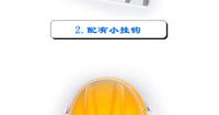 安全帽架安全帽放置架壁挂式帽架安全帽存放架子摆放架展示架白蓝