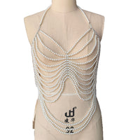 Sexy Beaded Body Chain for Plus Size Women