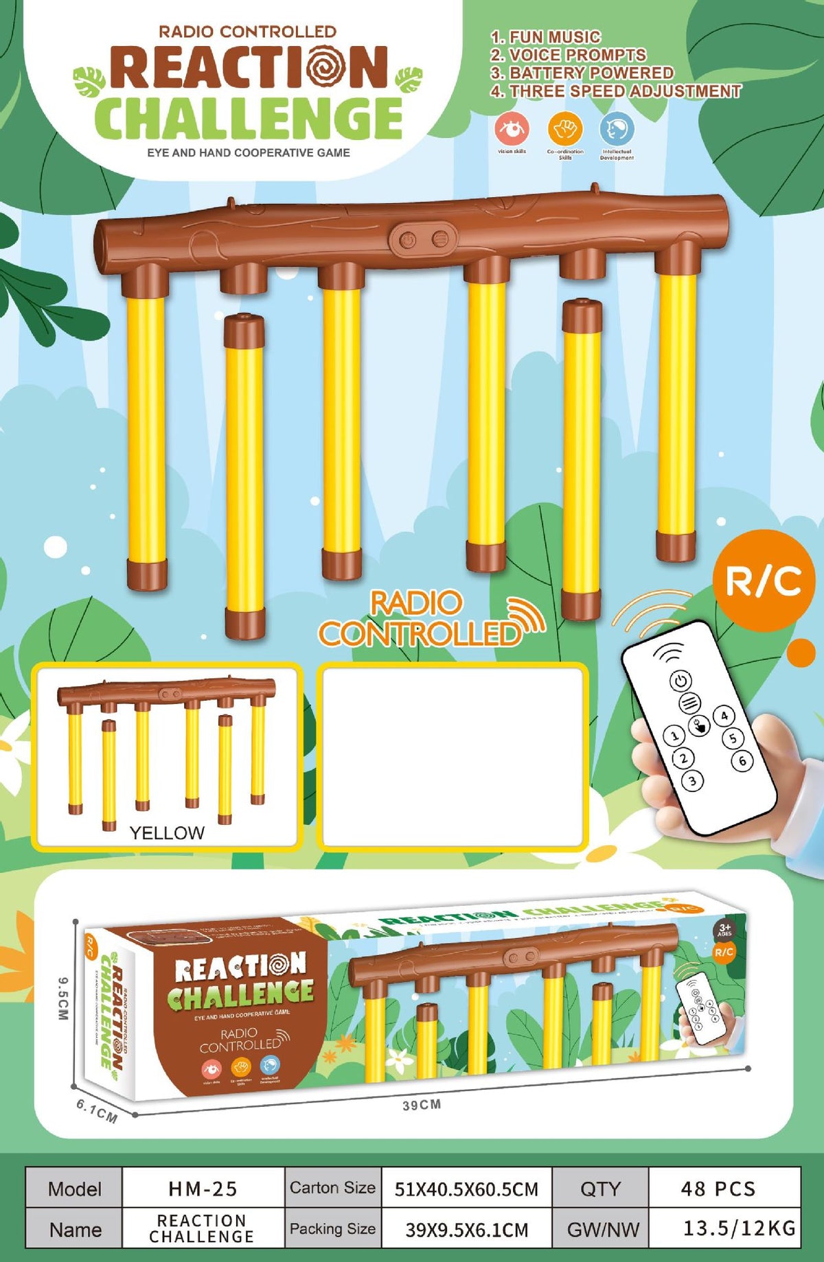 Ylw Hm-25 Rc Battery