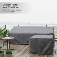 Outdoor Furniture Waterproof Rain Cover for Patio Sofa Equipment