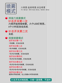 六喷加湿器模块雾化控制板补水雾货驱动板狗梳控控制六喷雾货模块.