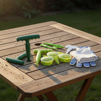 17 Pieces Garden Dibbler and Seeder Set Multi-Functional Seedling Tool Set