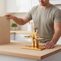 Cabinet Door Installation Jig Multi-Functional for DIY Enthusiasts