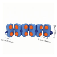 Swim Training Belt Buoyant Swim Belt with Foam Blocks Buoyant for Kids