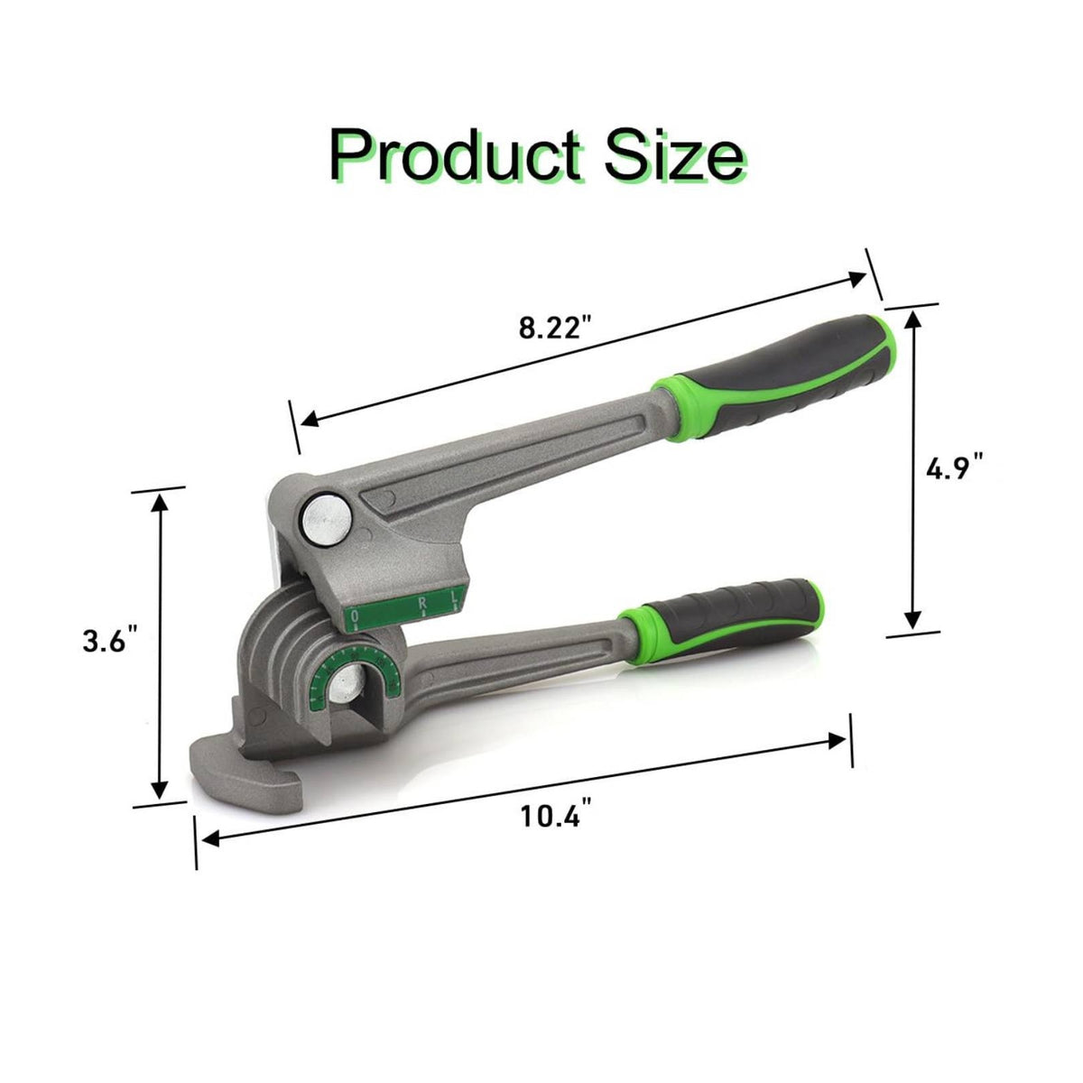 Aluminum Tube Bending Precise Bends Manual Tube Bender Ergonomic Handle
