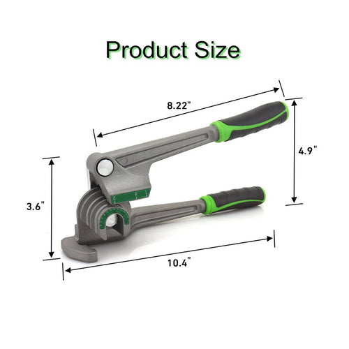 Aluminum Tube Bending Precise Bends Manual Tube Bender Ergonomic Handle