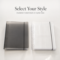 A4 3-Pocket Vertical Binder for Cards, Stickers, and Collectibles