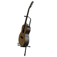 Foldable Single Upright Guitar Stand, E-commerce Packaging, Instrument Stand Accessory