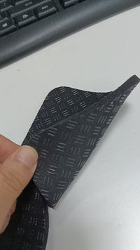 正方形跑步机防滑脚垫黑色Treadmill Mat Pad（ZLP2536）