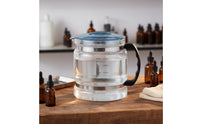 4 L 4L Distilled Water Bucket Versatile Use Water Distiller Replacement Carafe Wide Compatibility 4L Distiller Bottle for Essential Oil Makers