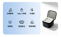 迷你脱毛融蜡器套装适用鼻孔耳部亚马逊热卖小巧轻便脱毛蜡机