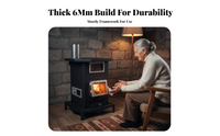 Dual Fuel Portable, Stainless Steel, for Outdoor Use