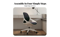 Ergonomic Mesh Spine-Supporting Chair Breathable Spine-Supportingrest Office Furniture Reinforcement Rocking Function