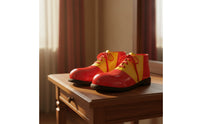 Oversized Clown Shoes Jumbo Carnival Clown Shoes Glossy Shiny for Clowns, Performers, Cosplayers, Stage Shows, Halloween
