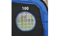 Multi-Functional Soccer Target Goal Versatile Athletic Gear Easy Storage Outdoor Toy for Park