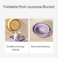 Folding Water Container for Car and Outdoor Use