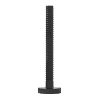 Kettlebell Grip Accessory Multifunctional Dumbbell Plate Support Bar Threaded Rod for Home Gym