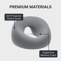 Memory Foam Face Down Pillow, Massage Headrest Bed with Hole, Breathable Face Cushion for Massage Ta - Image 6