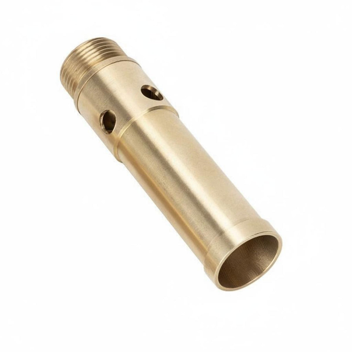 Brass Fountain Nozzle Sturdy Construction Bubbling Fountain Nozzle Creates Beautiful Visual Effects for Garden, Outdoor