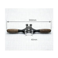 Concave Bottom Hand Plane Adjustable Blade Depth Curved Sole Spokeshave