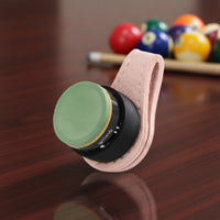 Portable Billiard Chalk Holder Compact Pool Chalk Holder Strong Accessory Refined for Home Game Rooms