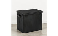 Comic Book Storage Box Foldable Lockable Divider Box Heavy-Duty Comic Storage Bin for Auto, Travel