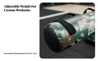 Adjustable Weight Water Bag Strong Duty PVC Water Filled Weight Bag Fitness Equipment Sandbag Replacement Pump Included