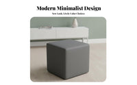 Backless Narrow Bench Space-Saving Long Stool adaptable Design for Clients, Adults