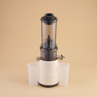 Masticating Juicer Electric Cold Press Juicer Simple Assembly for Kitchen, Home