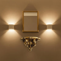 Decorative Resin Wall Shelf Space-Saving Ornate Hanging Rack Easy to Install