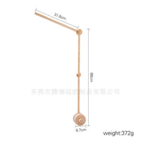 Wooden Baby Crib Mobile Bracket Rotatable Floor Stand