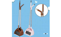Cartoon Creature Broom Set Child-Sized Kids Broom and Dustpan Set