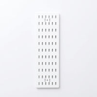 Wall Organizer Pegboard with Hooks, Suction Mount Office Storage for No Tool Organiser, 5 Piece Hanging Board Set
