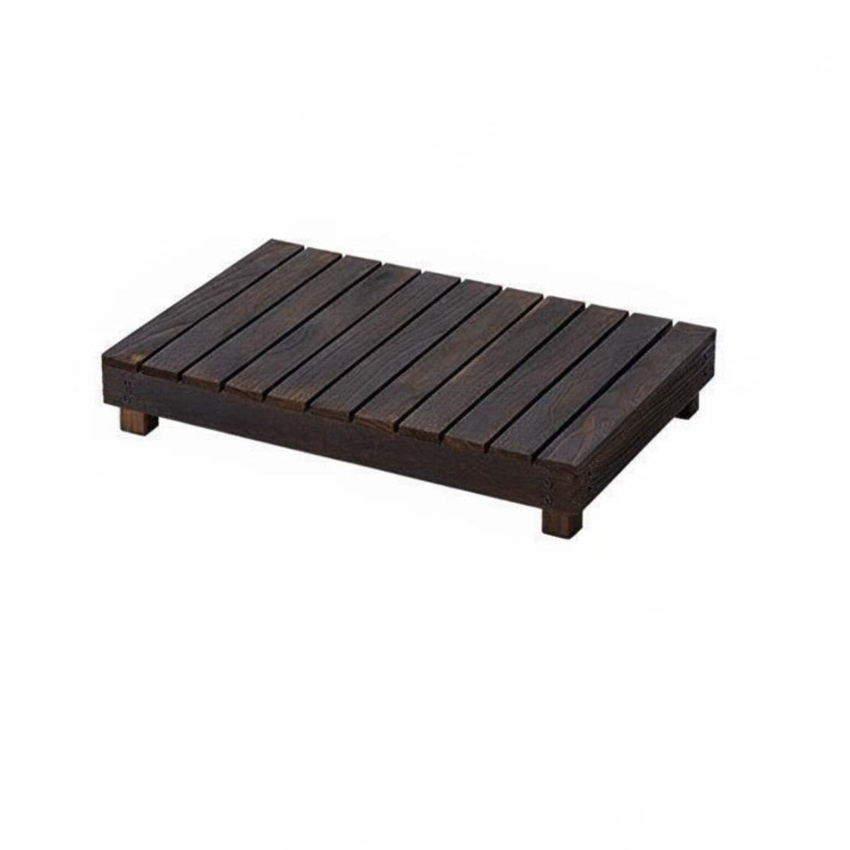 Flower Pot Stand Plant Stand Wooden Wood Plant Shelf for Balcony