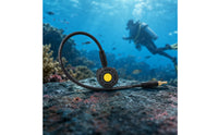 Flexible Scuba Diving Second Stage Regulator Sturdy Scuba Regulator with Hose Comfortable Gear Compact for Divers