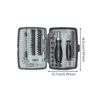 Multi-Purpose Ratchet Screwdriver Set, accurate Hand Tool Kit, portable Storage Case, Universal for Motorcycle, Mobile Phone, Computer Repairs