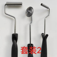 FRP Fiberglass Hand Lay-Up Aluminum Bubble Roller Set of 3