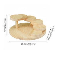 Sushi Serving Platter Long-Lasting Tableware Lightweight