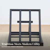 Foldable Scripture Rack Traditional & design Adjustable literature Rest for Home, Desk