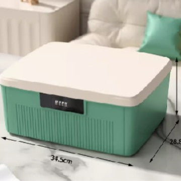 M-cyan / Password Box
