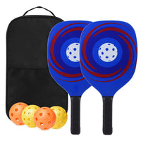 木质匹克球拍套装户外运动杨木拍PickleballPaddles跨境热销轻量