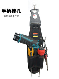nakIoo Quick-Attach Tool Belt Pouch for Electric Screwdrivers