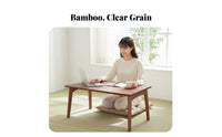 Folding Leg Table Space-Saving Foldable Lap Desk space-efficient for Bay nook, Bedroom