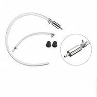 Leak-Leak-Proof Seal Motorcycle Brake Bleeder Hose Universal Compatibility Single-Way Check Valve Bleeder Tube Easy to Use Hydraulic Clutch Bleeding Tool Aluminum Body for DIYers, Beginners, Garage, Workshop