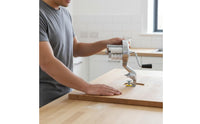Tabletop Pasta Press Table Clamp Mount Manual Pasta Press Aluminum Alloy Body