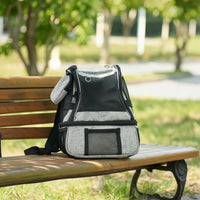Portable Air Concentrator Backpack Breathable Air Concentrator Bag Lightweight Backpack with Mesh Panels Adjustable for Travelers